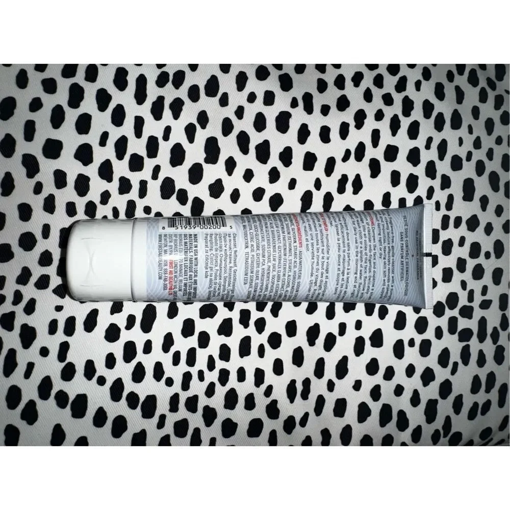 FIRST AID BEAUTY  FACE CLEANSER NEW/SEALED 5 OZ